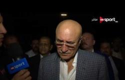 تصريحات رئيس النادي المصري "سمير حلبية" عقب الفوز على مونانا الجابوني