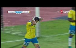 محمد تونى يحرز هدف التعادل لفريق مصر للمقاصة فى مرمى فريق الإسماعيلى فى الدقيقة 60 من زمن المباراة