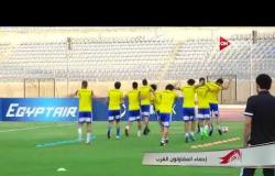 ستاد مصر - تشكيل فريقى طلائع الجيش والمقاولون العرب لمباراتهم معا