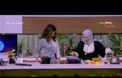 السفيرة عزيزة - فقرة المطبخ مع الشيف " هبة قاسم " وطريقة عمل (الديك الرومي الكداب)