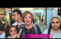 السفيرة عزيزة - مشاركة أطفال ملتقى اولادنا في تعبئة شنط رمضان واحتفالهم بقدوم الشهر الكريم