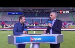 حازم إمام يكشف حوار الرئيس السيسي مع لاعبي المنتخب الوطني