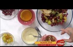 مطبخ الهوانم - طريقة عمل " سلطة البنجر" مع الشيف | بسمة عمان