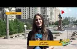 موفدة ONSPORT في سان بطرسبرج - صحفية روسية: روسيا لو فازت مصر هتبقى معجزة