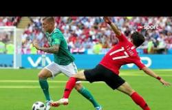 ألمانيا تخسر امام كوريا الجنوبية 2 – 0 وتودع المونديال