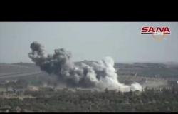 الأخبار - الجيش السوري يبدأ التقدم في القطاع الشرقي لمدينة درعا