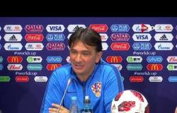 تصريحات داليتش ومودريتش في المؤتمر الصحفي لمنتخب كرواتيا قبل نهائي كأس العالم