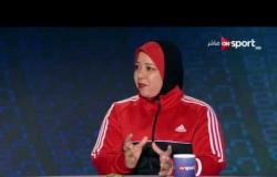 الرباعة البارالمبية فاطمة عمر: أشكر وزير الرياضة وزوجي يدعمني دائما