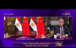 مساء dmc - لقاء مميز مع مصطفى ابراهيم | نائب رئيس لجنة تنمية العلاقات المصرية الصينية  |