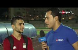 لقاء مع أثنين من لاعبى منتخب مصر الجدد وحديث عن طموحاتهم