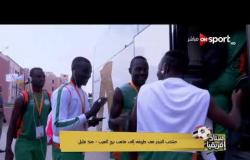 منتخب النيجر في طريقه إلى ملعب برج العرب - منذ قليل