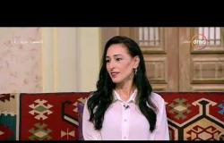 السفيرة عزيزة - شيرين عاصم - توضح أغلبية العاملين في مجال الحرف ( نساء )