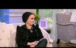 السفيرة عزيزة - شيماء الشعراوي - توضح أهم الخامات التي تستخدمها في تصميم موديلاتها