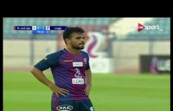 أحمد فوزى يحرز الهدف الخامس لفريق بتروجت فى مرمى مركز شباب تلا فى الدقيقة 90 من زمن المباراة