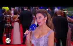 سوزان نجم الدين : هذه أول جائزة سينمائية عن فيلم ( روز ) وهذا أول عرض في مهرجان عربي#ACA