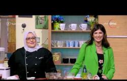 السفيرة عزيزة - فقرة المطبخ مع " الشيف / ياسمين طايع " طريقة عمل ( زبدة فول السوداني )