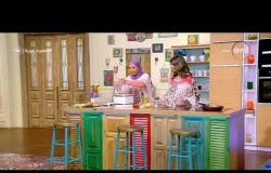 السفيرة عزيزة - فقرة المطبخ مع " الشيف / ليلى أبو وردة " .. طريقة عمل ( البرجر )