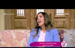 السفيرة عزيزة - د/ حنان الريحاني - توضح دور مؤسسة " مصر الخير" في النهوض بمستوى التعليم في مصر