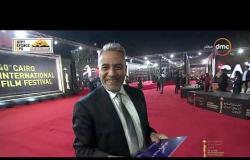 ختام مهرجان القاهرة السينمائي - النجم صبري فواز يكشف عن أهم 3 أسماء في حياته
