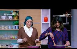 السفيرة عزيزة - فقرة المطبخ مع " الشيف / دينا منصور " .. طريقة عمل ( دجاج مسالا - تشيز كيك )