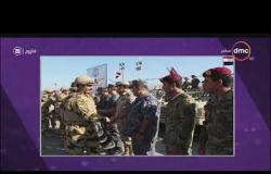 اليوم - عناصر من القوات المسلحة المصرية والأردنية تنفذان التدريب المشترك المصري الأردني "العقبة - 4"