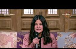 السفيرة عزيزة - الطفلة / مها الجوهري - تتحدث عن بداية اهتمامها وإلقائها لقصائد الشعر