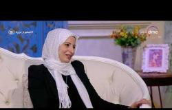 السفيرة عزيزة - صفوة عبد العزيز : اكتشفت إن عندى موضوع إنى بحب Share للعلم اللي عندي