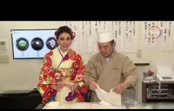السفيرة عزيزة - جولة " السفيرة عزيزة " داخل المطبخ الياباني
