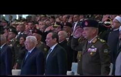 اليوم - السلام الوطني لجمهورية مصر العربية بحضور الرئيس السيسي ونظيره محمود عباس