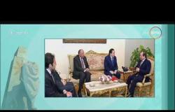 8 الصبح - الرئيس السيسي يتسلم دعوة من الرئيس التونسي لحضور القمة العربية المقبلة