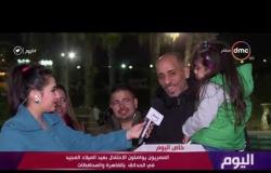اليوم - المصريون يواصلون الاحتفال بعيد الميلاد المجيد في الحدائق بالقاهرة والمحافظات