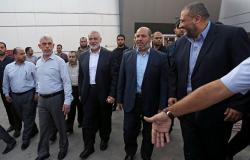 وفد أمني مصري يصل غزة ويلتقي قادة حماس