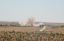 مصدر عسكري لـ"سبوتنيك": تعزيزات إلى حماة للقضاء على مصادر النيران في المنطقة منزوعة السلاح