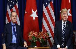 أردوغان وترامب يبحثان إنشاء منطقة خالية من الإرهاب شمالي سوريا