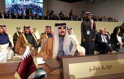 أمير قطر يعبر عن دعمه لاستقرار ووحدة السودان في اجتماع مع البشير