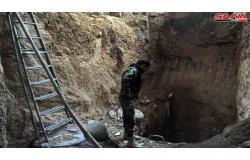 الجيش السوري يكتشف أضخم وأعمق ما أنجزه الإرهابيون في درايا بريف دمشق