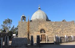 إحدى أقدم كنائس العالم... كنيسة القديس جورجيوس في مدينة إزرع السورية (فيديو+صور)