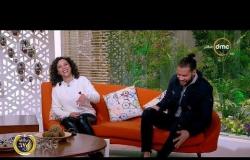 8 الصبح - حوار " رياضي فني " مع الكابتن إسلام صيام وزوجته الفنانة كوكي مجدي