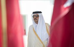 أمير قطر يعلق على فوز منتخب بلاده التاريخي