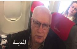 فيديو لقاء في طائرة .. باسم برهوم : هذه أهم مخاوف الفلسطينيين