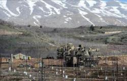 الجيش الإسرائيلي تعرض أمس لإطلاق نار على الحدود السورية