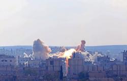 مقتل 42 شخصا في قصف صاروخي للتحالف شرق سوريا