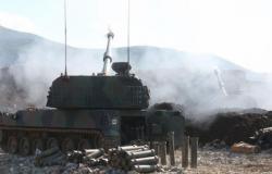 القوات التركية تحيد إرهابيين من"بي كا كا" شمالي سوريا