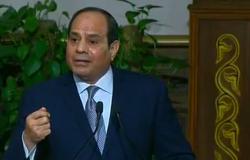 الرئيس السيسي ردا على صحفي فرنسي: "أقف هنا اليوم بإرادة مصرية وإذا غابت لن استمر يوما"