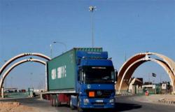 بدء دخول الشاحنات الأردنية للعراق