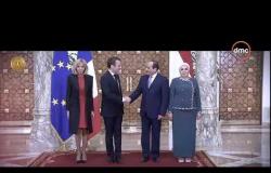 الأخبار - زيارة ماكرون للقاهرة .. دفعة جديدة للعلاقات المصرية الفرنسية