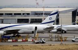 توقف حركة الملاحة الجوية في مطار تل أبيب