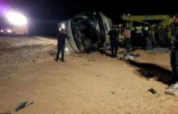 وفاة في حادث لحافلة معتمرين أردنيين في السعودية