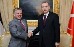 الملك والرئيس التركي يعقدان مباحثات في اسطنبول - تفاصيل