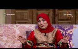 السفيرة عزيزة - الفنانة / فاطمة عيد - تتحدث عن تربية الولد والبنت في الصعيد " البنت أحن من الولد "